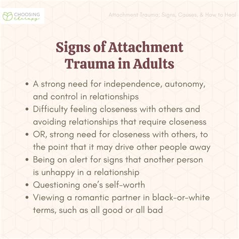 What Is Attachment Trauma?