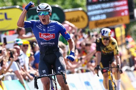 Tour de France highlights: Jasper ‘disaster’ Philipsen rebuts Netflix nickname with ...