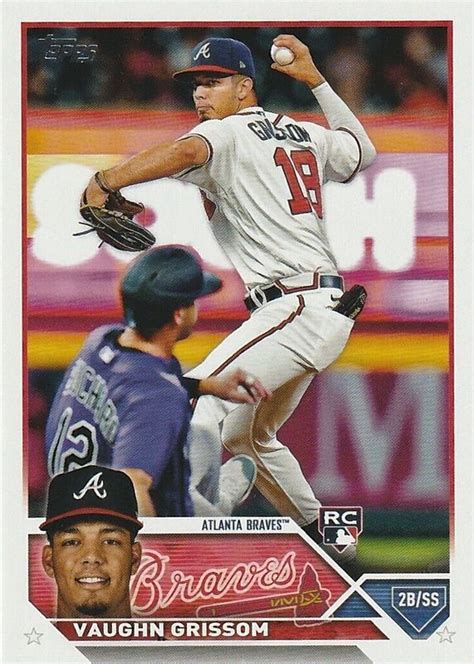 Vaughn Grissom 2023 Topps #275 Advanced Stats /300 Price Guide - Sports Card Investor