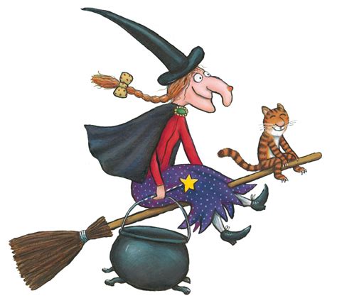 Axel Scheffler's official website | Room on the Broom