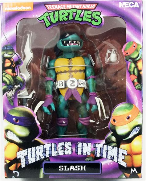 Teenage Mutant Ninja Turtles - NECA - Turtles In Time Slash