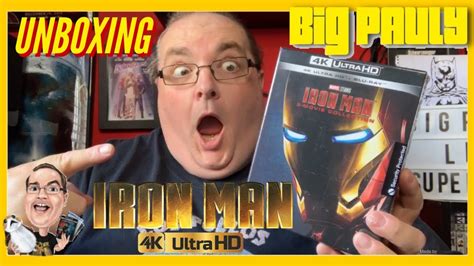 IRON MAN 4K Trilogy Boxset Unboxing - YouTube