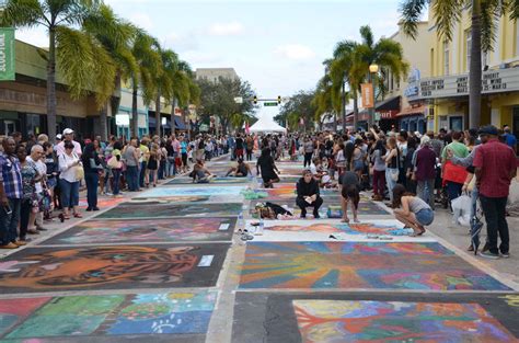 2016 Street Painting in Lake Worth, Florida