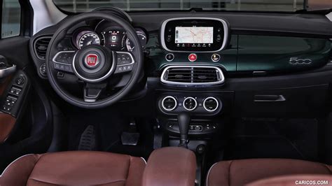 2019 Fiat 500X - Interior, Cockpit | HD Wallpaper #72 | 1920x1080