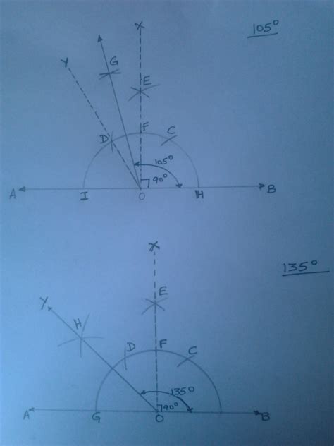 How To Draw Angle Of 135 Degree With Compass - Askworksheet