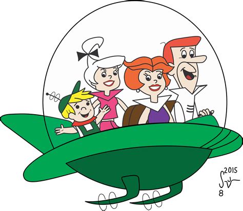 Jetsons by sjvernon on DeviantArt