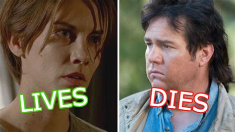 The Walking Dead Season 7: Ranking The Probability Of 17 Major Character Deaths