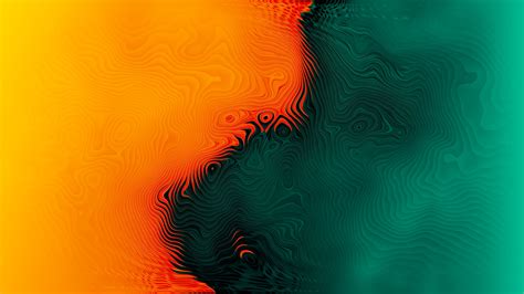 Orange And Green Wallpapers - Wallpaper Cave