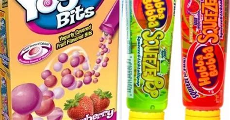 28 Snacks From Your Childhood That You'll Probably Never Eat Again