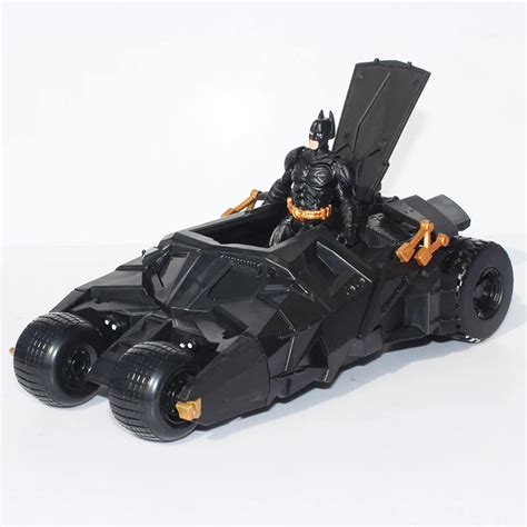 The Dark Knight Batman Vehicle Car Toy Batmobile With Batman figure Free Shipping-in Action ...