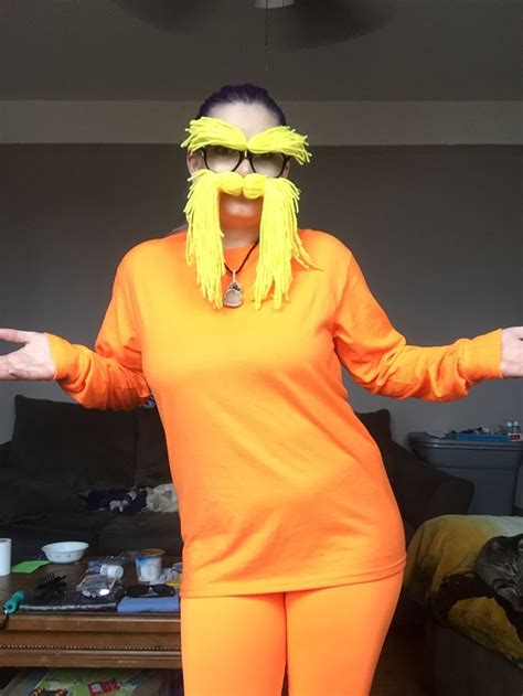 The lorax costume | Lorax costume, The lorax, Book characters dress up