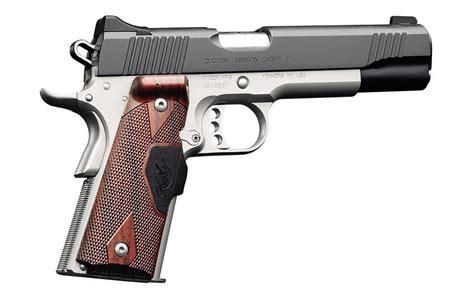 Kimber Custom Crimson Carry II 45 ACP 1911 Pistol with Crimson Trace Lasergrip | Sportsman's ...