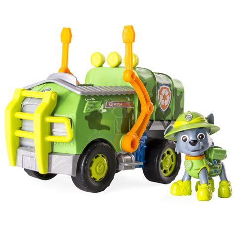 Paw Patrol - Jungle Rescue - Rocky’s Jungle Truck - Walmart.com