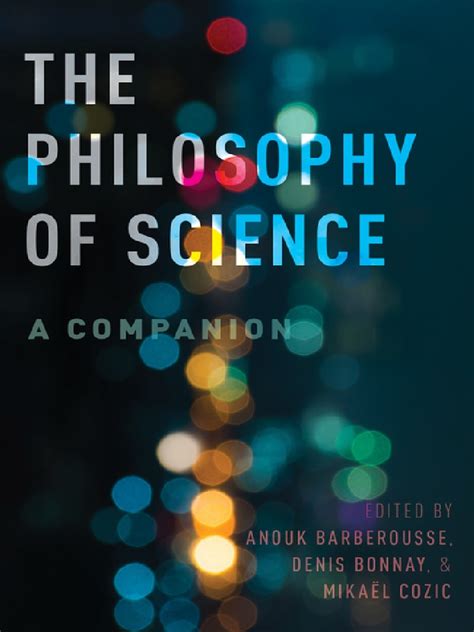 The Philosophy of Science a Companion | Philosophy Of Science | Science