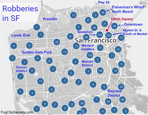 San Francisco Crime: is SF safe for tourists? Tips from a local.