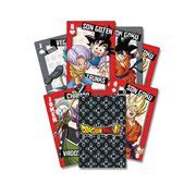 Dragon Ball Super Characters Group Playing Cards