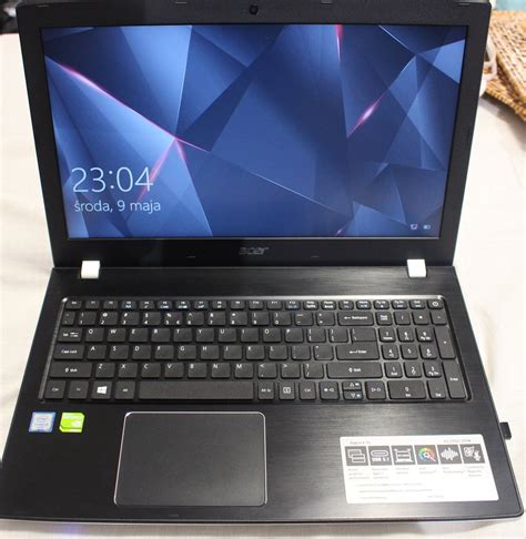 Laptop Acer Aspire E15 i3-6006U 8GB 940MX SSD W10 - 7380756683 - oficjalne archiwum Allegro