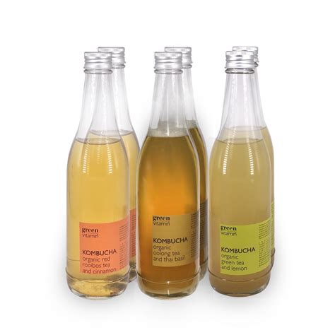 KOMBUCHA (PROBIOTICS BEVERAGE) HONG KONG — greenvitamin