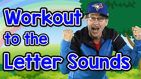 Jack Hartmann Vowel Sound Workout for Burn Fat fast | Fitness and Workout ABS Tutorial