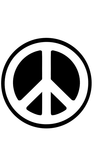 Vector Peace Sign - ClipArt Best