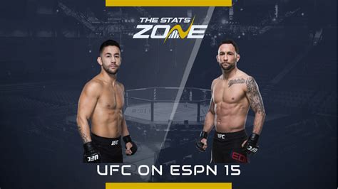 MMA Preview – Pedro Munhoz vs Frankie Edgar at UFC Vegas 7 - The Stats Zone