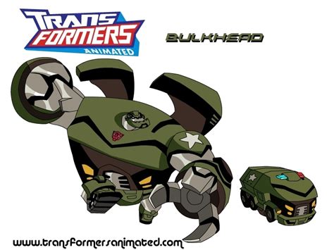 bulkhead - Transformers Animated Series Wallpaper (9284664) - Fanpop