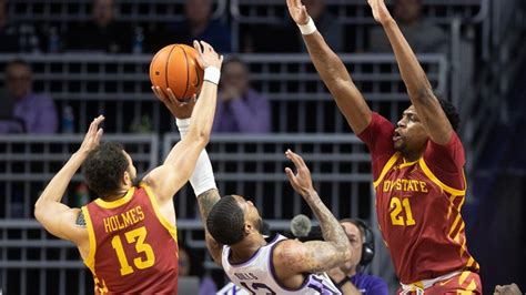 Iowa State, Kansas State men's basketball game, final score | weareiowa.com