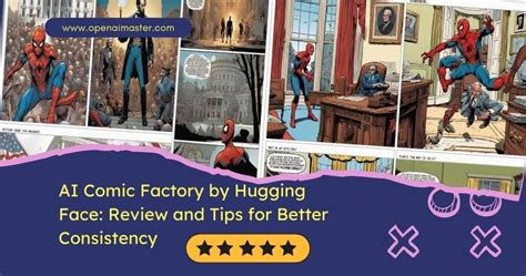 AI Comic Factory by Hugging Face: Review - GPT Master.AI