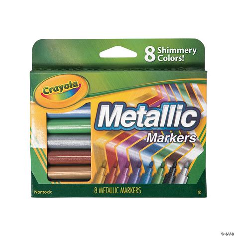 Crayola® Metallic Markers