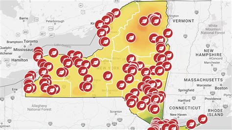 Fall Foliage Map 2023 New York: Track This Year’s Foliage