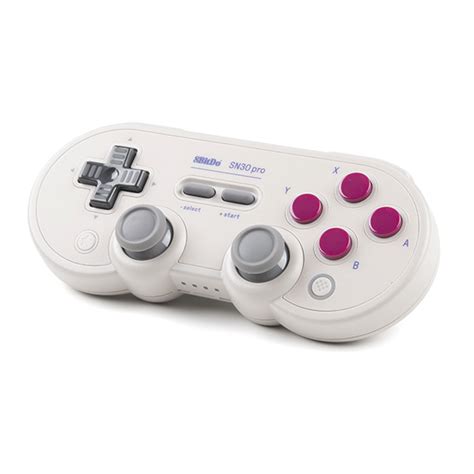 8BitDo SN30 Pro Bluetooth Gamepad - WIG-17264 - SparkFun Electronics