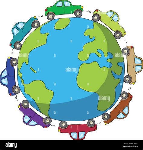 cars around the world Stock Vector Image & Art - Alamy