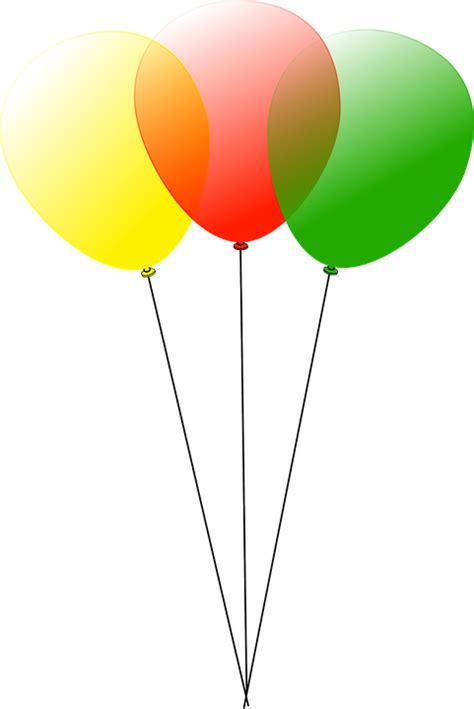 Free vector graphic: Balloons, Party, Fun, Festival - Free Image on ...