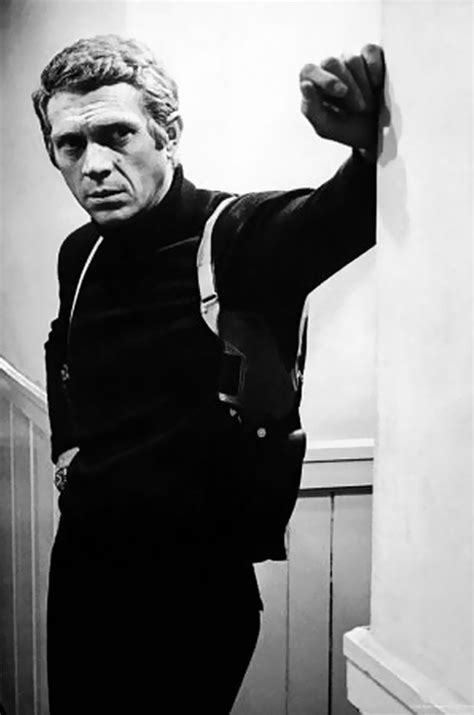 GlamAmor-ous Men of Style--Iconic Steve McQueen Style in 1968's BULLITT ...