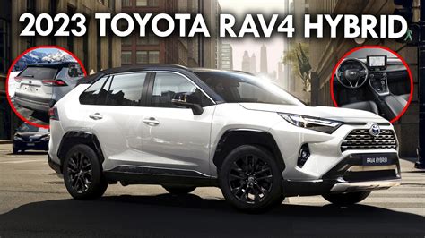 2023 Toyota Rav4 Hybrid Color Options