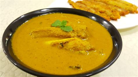 Bombil Curry | Maharashtrian Bombil Curry - Vanita's Corner