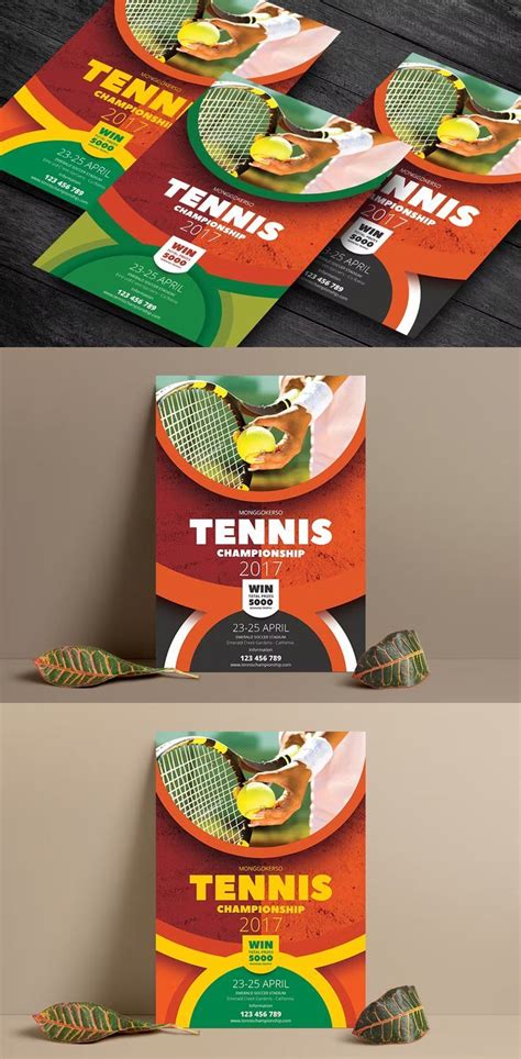 Pin on Sports Flyer Templates