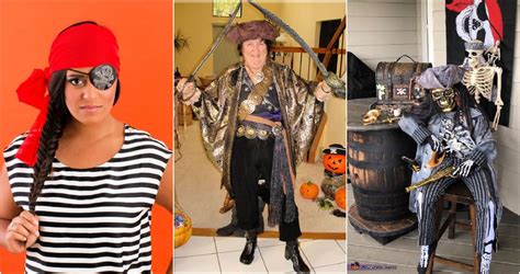 25 Last Minute DIY Pirate Costume Ideas 2024 - Blitsy