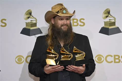 Chris Stapleton Joins 2023 Grammys Performers List