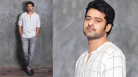 Stylish Prabhas Latest Photoshoot Stills