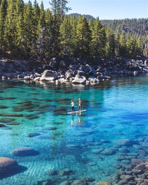 Top 11 Activities in Lake Tahoe in The Summer