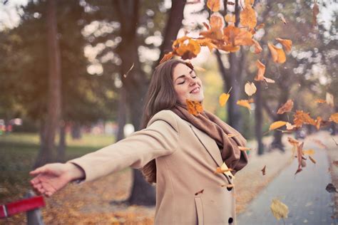 Woman In Brown Coat · Free Stock Photo