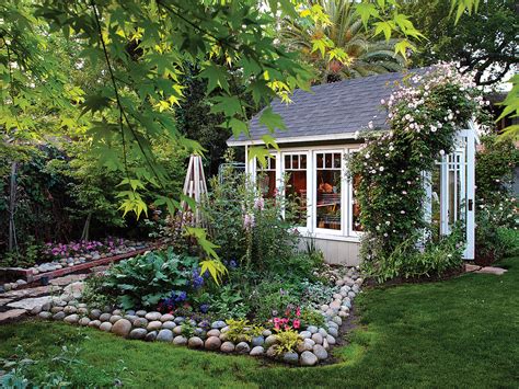 Garden Cottage Greenhouse - Sunset Magazine