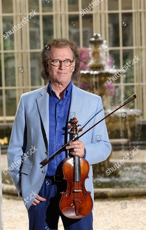 Andre Rieu Dutch Violinist Conductor His Editorial Stock Photo - Stock ...