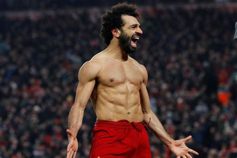 Mo Salah’s Incredible Body Transformation