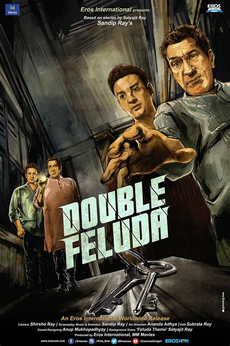 Poster of the upcoming Bengali movie "Double Feluda" : r/IndianCinema