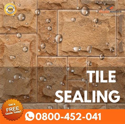 A Comprehensive Guide To Sealing Tile Floor - Home Tile Ideas