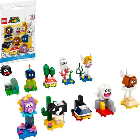 Customer Reviews: LEGO Super Mario Character Packs 71361 6288912 - Best Buy