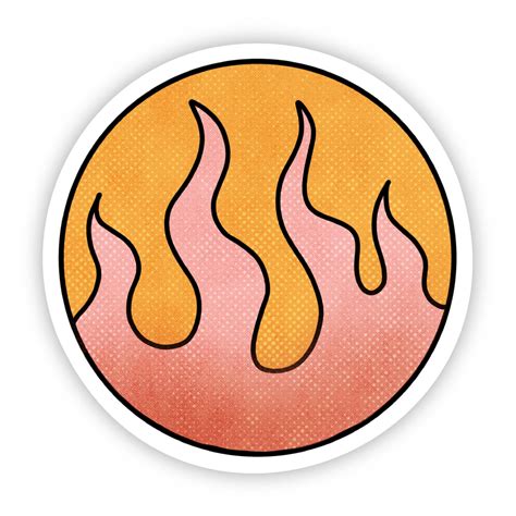 Leo Fire Element Zodiac Sticker – Big Moods