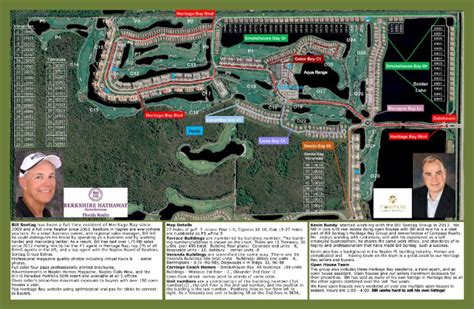 Golf Course Map - to sell your home - Heritage Bay Country Club, Homes ...